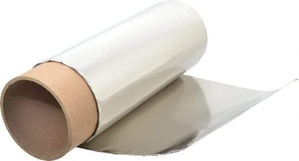 Made in USA - 50 Ft. Long x 10 Inch Wide, 1800°F Max, 321 Stainless Steel Tool Wrap - 0.002 Inch Thick - Apex Tool & Supply