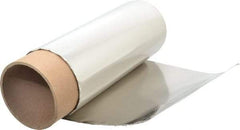 Made in USA - 50 Ft. Long x 10 Inch Wide, 1800°F Max, 321 Stainless Steel Tool Wrap - 0.002 Inch Thick - Apex Tool & Supply