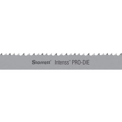 Welded Bandsaw Blade:  13' 1″' Long x  1/2″ Wide x  0.0250″ Thick,  6-10 TPI Bi-Metal,  Variable Edge,  Variable Pitch