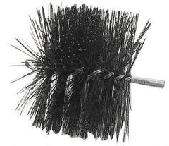Schaefer Brush - Duct Brushes Shape: Round Brush Length: 6 (Inch) - Apex Tool & Supply