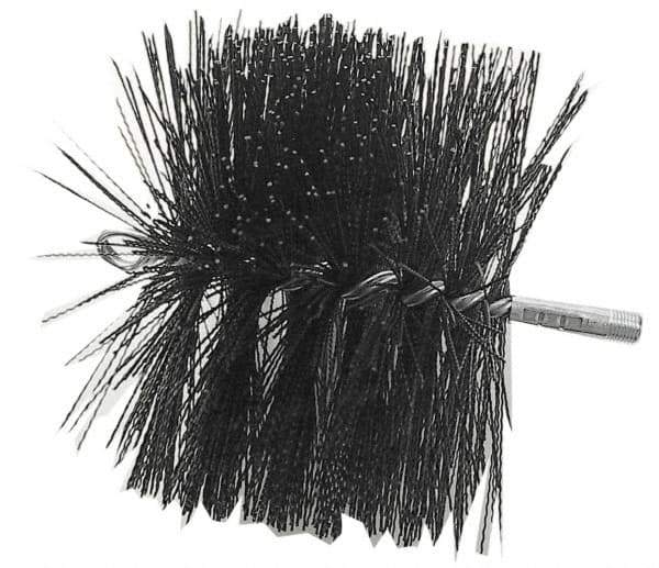 Schaefer Brush - Duct Brushes Shape: Round Brush Length: 6 (Inch) - Apex Tool & Supply