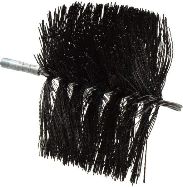 Schaefer Brush - Duct Brushes Shape: Round Brush Length: 6 (Inch) - Apex Tool & Supply