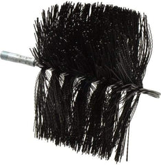 Schaefer Brush - Duct Brushes Shape: Round Brush Length: 6 (Inch) - Apex Tool & Supply
