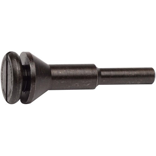 Mounting Mandrel for Cut-off Wheels and Unitized Wheels w/1/4″ Arbor Hole, 1/4″ Stem - Apex Tool & Supply