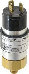 United Electric Controls - 2,500 Max psi, Compact Cylindral Pressure Switch - 1/4 Thread - Apex Tool & Supply