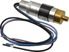 United Electric Controls - 2,500 Max psi, Compact Cylindral Pressure Switch - 1/4 Thread - Apex Tool & Supply