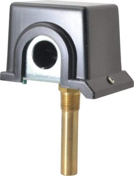 Made in USA - 0 to 225°F, General Service Temp Switch - 3/8 x 2-1/8 Stem, 10 Resolution - Apex Tool & Supply
