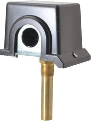Made in USA - 0 to 225°F, General Service Temp Switch - 3/8 x 2-1/8 Stem, 10 Resolution - Apex Tool & Supply