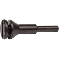 Mounting Mandrel for Cut-off Wheels, Combo Pack, 1/4″ Stem, 1/4″ and 3/8″ Arbor Hole - Apex Tool & Supply