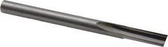 Onsrud - 1/4" Diam, 1/4" Shank Diam, 3/4" Length of Cut, 1 Flute Single Edge Straight Router Bit - 3-1/4" Overall Length, Right Hand Cut, Solid Carbide - Apex Tool & Supply