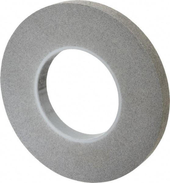 3M - 10" Diam, 1" Face Width, 5" Center Hole, Fine Grade, Silicon Carbide Deburring Wheel - Convolute, Hard Density 9 Grade, 3,600 RPM - Apex Tool & Supply