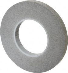 3M - 10" Diam, 1" Face Width, 5" Center Hole, Fine Grade, Silicon Carbide Deburring Wheel - Convolute, Hard Density 9 Grade, 3,600 RPM - Apex Tool & Supply