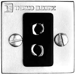 Thermo Electric - Thermocouple Probe Connector Panel, BX Calibration - 2 Pin, Single Circuit - Apex Tool & Supply