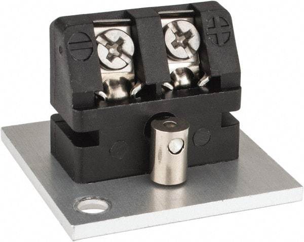 Thermo Electric - Thermocouple Probe Connector Panel, JX Calibration - 2 Pin, Single Circuit - Apex Tool & Supply