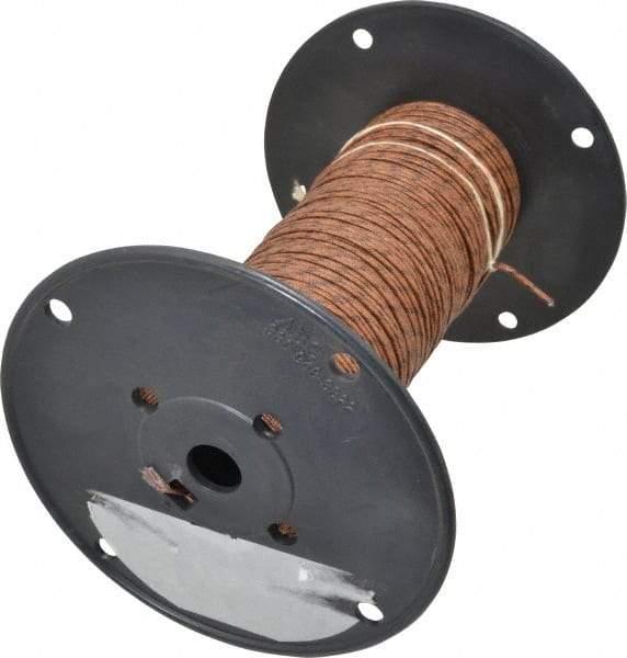 Thermo Electric - Thermocouple Probe Wire, J Calibration - Fiberglass (G), 20 Wire Gauge - Apex Tool & Supply