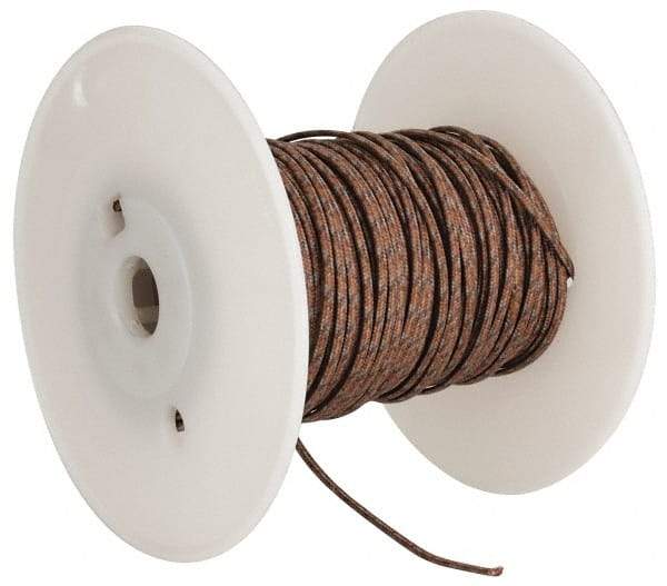 Thermo Electric - Thermocouple Probe Wire, T Calibration - Fiberglass (G), 20 Wire Gauge - Apex Tool & Supply