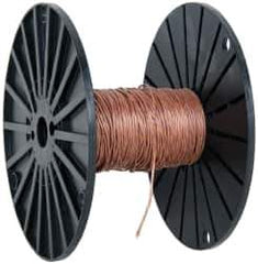 Thermo Electric - Thermocouple Probe Wire, K Calibration - Fiberglass (G), 30 Wire Gauge - Apex Tool & Supply