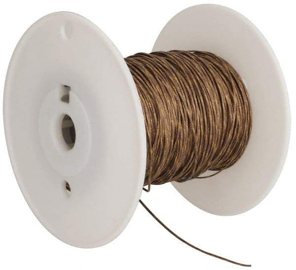 Thermo Electric - Thermocouple Probe Wire, K Calibration - Fiberglass (G), 30 Wire Gauge - Apex Tool & Supply