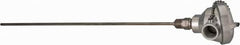 Thermo Electric - Thermocouple Probe Aluminum Head, J Calibration - Aluminum Head - Apex Tool & Supply