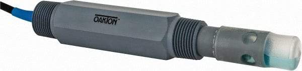 Oakton - Single Junction pH Inline and Submersible Electrode - 3/4 Inch Thread, NPT Thread - Apex Tool & Supply