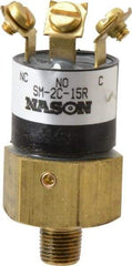 Nason - 15 Max psi, Low Pressure Vacuum Switches - 1/8 Thread - Apex Tool & Supply