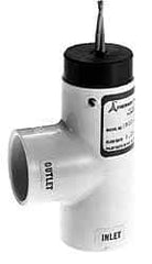 Thomas Products Ltd. - 150 psi, PVC Housing, Fixed Set Point Flow Switch - 0.5 Flow Set Point - Apex Tool & Supply