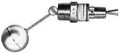 Thomas Products Ltd. - 1" Thread, 900 Max psi, 300°F Max, Liquid Level Side Mounted Float Switches - SST Stem - Apex Tool & Supply