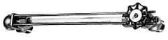 Conbraco - -250 Max psi, Stainless Steel Liquid Level Gage Glass - 3/4 NPT Inch Thread, 316 Grade - Apex Tool & Supply