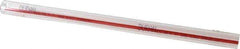 Conbraco - 280 psi Working Pressure, Red Line, Liquid Level Gage Glass - Red Line Grade - Apex Tool & Supply