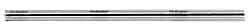 Conbraco - 230 psi Working Pressure, Red Line, Liquid Level Gage Glass - Red Line Grade - Apex Tool & Supply