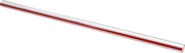 Conbraco - 270 psi Working Pressure, Red Line, Liquid Level Gage Glass - Red Line Grade - Apex Tool & Supply