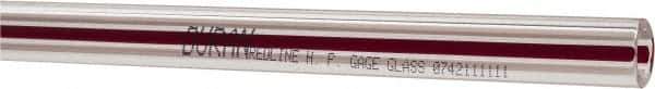 Conbraco - 255 psi Working Pressure, Red Line, Liquid Level Gage Glass - Red Line Grade - Apex Tool & Supply