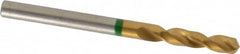 Accupro - #18 130° Spiral Flute Cobalt Screw Machine Drill Bit - Apex Tool & Supply