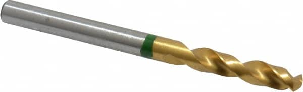 Accupro - #16 130° Spiral Flute Cobalt Screw Machine Drill Bit - Apex Tool & Supply