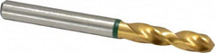 Accupro - 15/64" 130° Spiral Flute Cobalt Screw Machine Drill Bit - Apex Tool & Supply