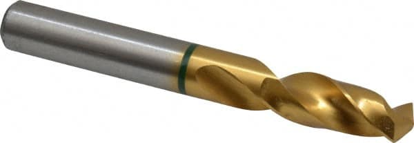 Accupro - 29/64" 130° Spiral Flute Cobalt Screw Machine Drill Bit - Apex Tool & Supply