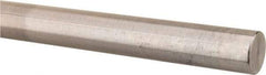 Thomson Industries - 1/2" Diam, 3' Long, Steel Annealed End Round Linear Shafting - 60C Hardness - Apex Tool & Supply