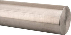 Thomson Industries - 1" Diam, 10" Long, Steel Annealed End Round Linear Shafting - 60C Hardness - Apex Tool & Supply