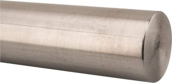 Thomson Industries - 1" Diam, 16" Long, Steel Annealed End Round Linear Shafting - 60C Hardness - Apex Tool & Supply