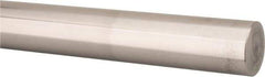 Thomson Industries - 1" Diam, 3' Long, Steel Annealed End Round Linear Shafting - 60C Hardness - Apex Tool & Supply