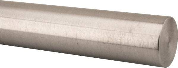Thomson Industries - 3/4" Diam, 10" Long, Steel Annealed End Round Linear Shafting - 60C Hardness - Apex Tool & Supply