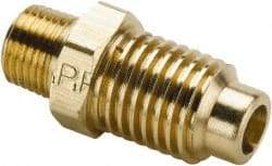 Parker - 1/4" Tube OD Access Valve Refrigerant Adapter - For Parker Brass Access Valves - Apex Tool & Supply