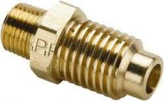 Parker - 1/4" Tube OD Access Valve Refrigerant Adapter - For Parker Brass Access Valves - Apex Tool & Supply