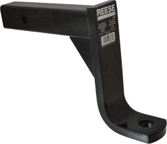 Value Collection - 5,000 Lb Capacity, 10" Long, Hitch Drawbar - Vehicle Class 3, 1" Ball Hole Diam - Apex Tool & Supply