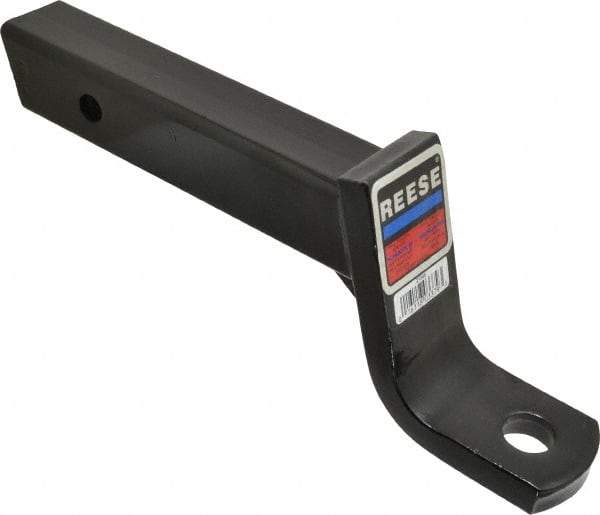 Reese - 5,000 Lb Capacity, 11" Long, Hitch Drawbar - Vehicle Class 3, 1" Ball Hole Diam - Apex Tool & Supply