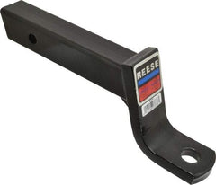Reese - 5,000 Lb Capacity, 11" Long, Hitch Drawbar - Vehicle Class 3, 1" Ball Hole Diam - Apex Tool & Supply