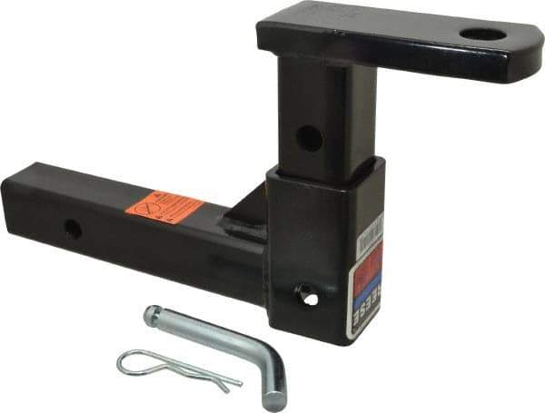Value Collection - 5,000 Lb Capacity, 13-1/2" Long, Hitch Drawbar - Vehicle Class 3, 1" Ball Hole Diam - Apex Tool & Supply