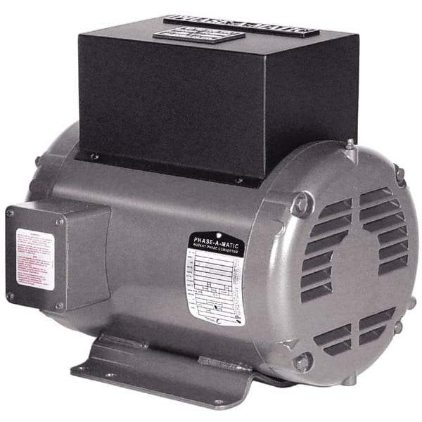 Made in USA - 25 hp Rotary Phase Converter - Apex Tool & Supply