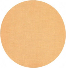 3M - 5" Diam, 5 Grit Trizact Aluminum Oxide Adhesive PSA Disc - Ultra Fine Grade, Orange, Polyester Backing, Flexible, Use with Random Orbital Sanders - Apex Tool & Supply
