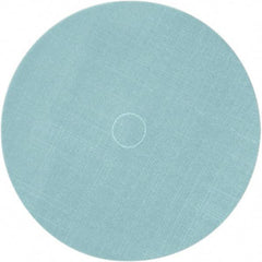 3M - 6" Diam, 10 Grit Trizact Aluminum Oxide Adhesive PSA Disc - Ultra Fine Grade, Blue, Polyester Backing, Flexible, Use with Random Orbital Sanders - Apex Tool & Supply